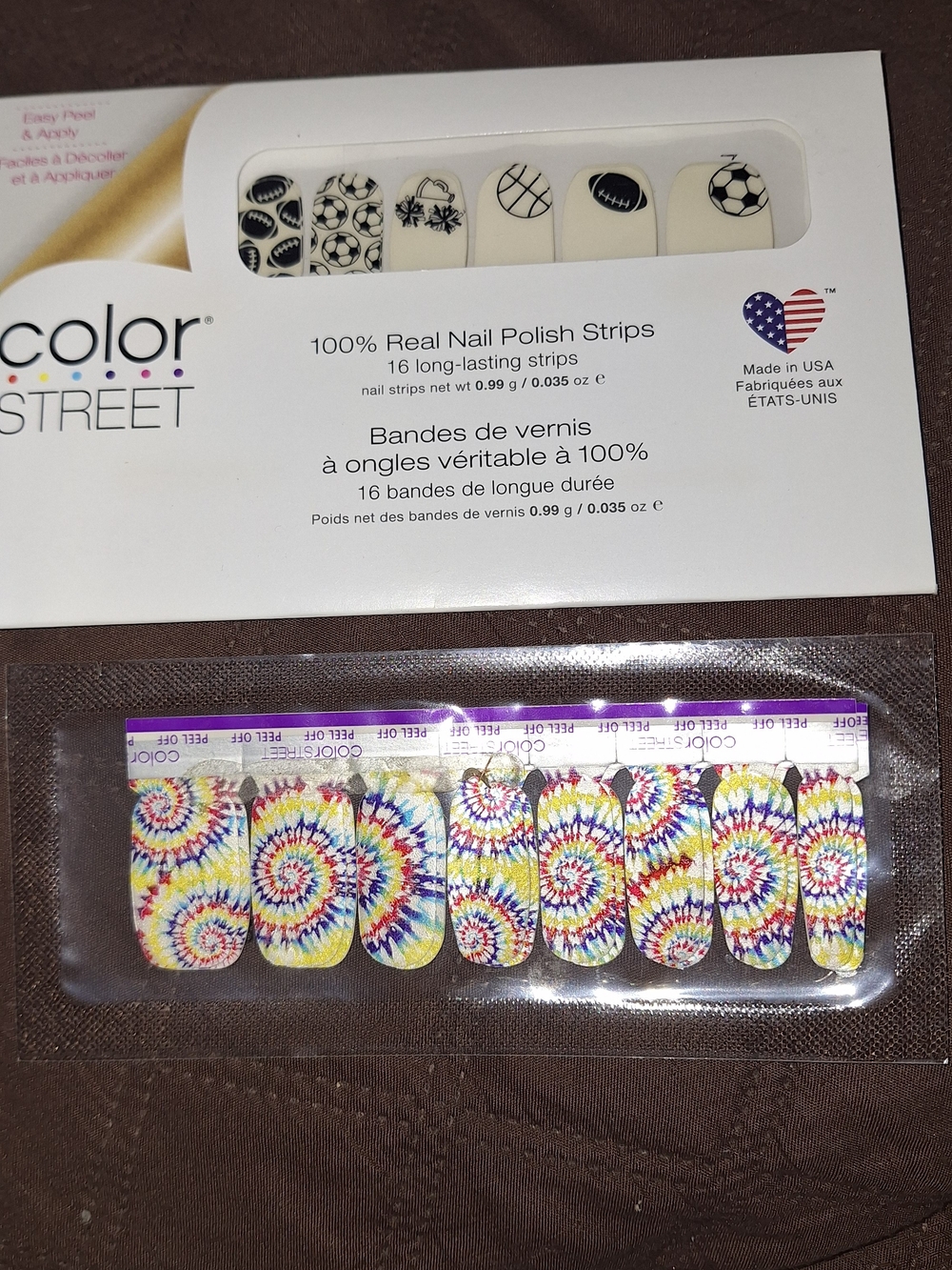 Color Street Polish Strips - 2 Packs.